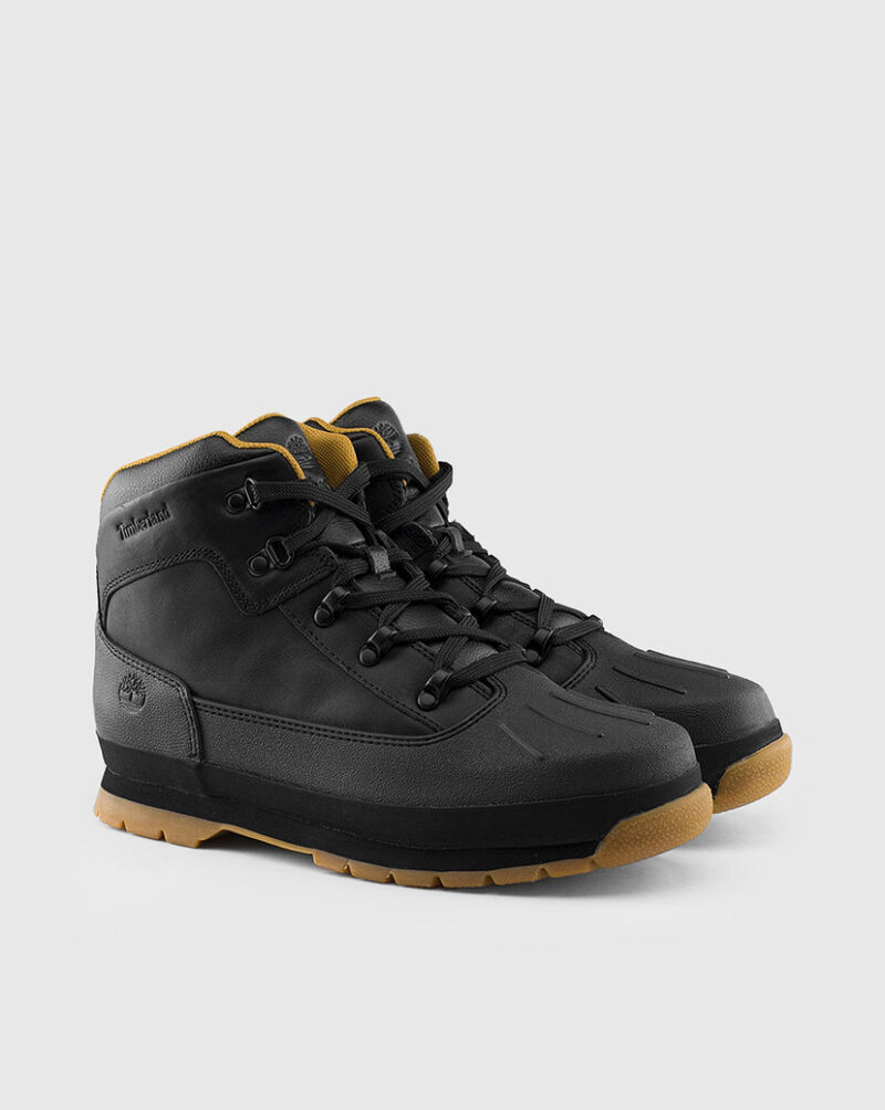 Timberland Shoes Nickname For Timberland Boots Shop Timberland Grade School  Euro Hiker Duckboot TB0A1NJF001 Black