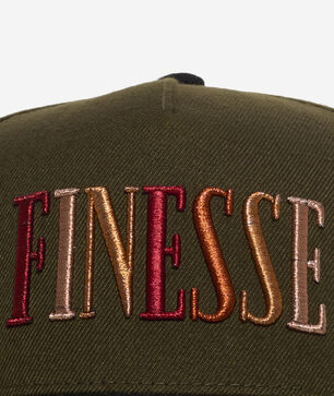 Finesse 2 Tone Wool Trucker Hat