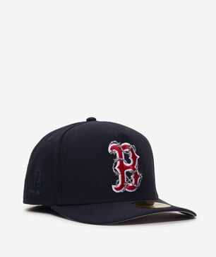 59Fifty Boston Red Sox A-Frame Fence Fitted Hat