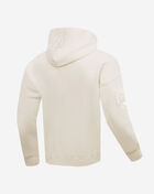 Los Angeles Lakers Neutral Drop Shoulder Fleece Pull Over Hoodie