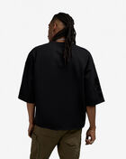 Bag Mafia Atlanta Rhinestone Crop Sweatshirt WC5971115-BLK Black 2