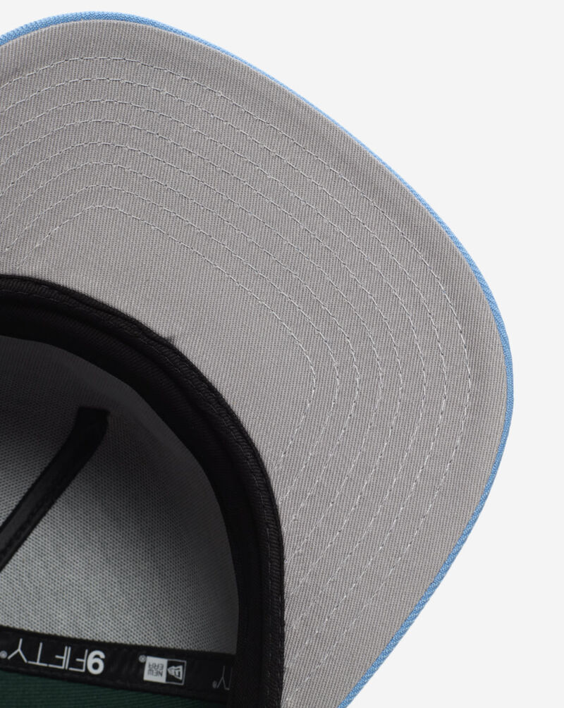 New Era 9Fifty New York Yankees A-Frame Snapback Hat 70956406 Green 4