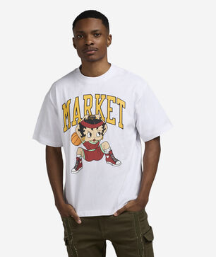 Betty Boop Dunking T-Shirt