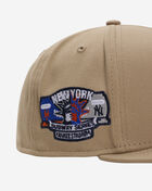 New Era 59Fifty New York Yankees Subway Series Fitted Hat 70931969 Beige 2