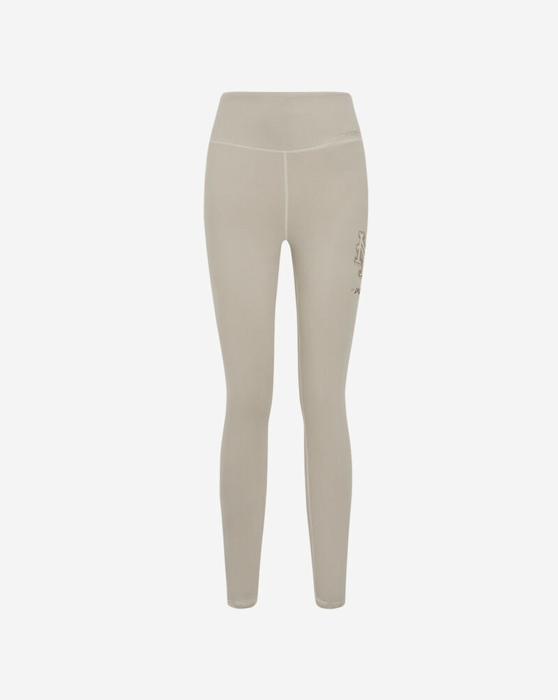 PRO STANDARD Big Girls' New York Mets Neutral Legging LNMBG314953-TAU Beige 1