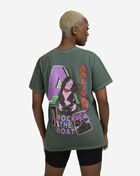 Graphic Tees Aaliyah Front and Back Tee ALH139273 Green 2