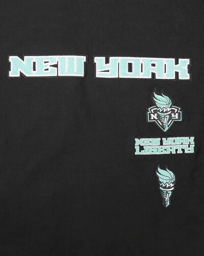 New York Liberty Retro Classic Boxy Tee New York Liberty Retro Classic Boxy Tee