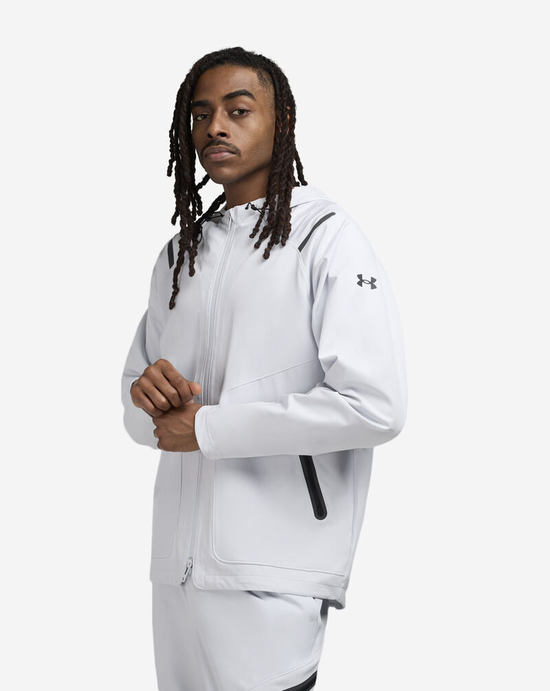 Under Armour Unstoppable Jacket 1370494-014 Grey 1