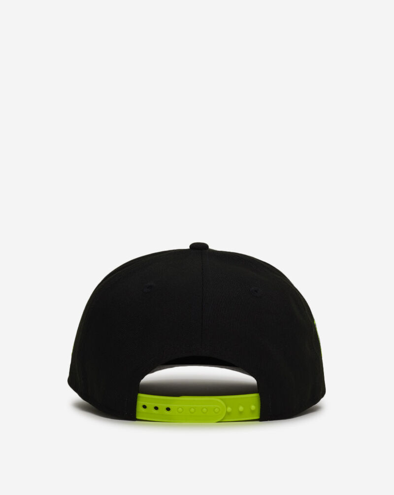 New Era 9Fifty Los Angeles Dodgers A-Frame Snapback Hat 71002382 Black 3