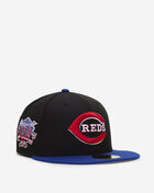 New Era 59Fifty Rare Cincinnati Reds Rare Fitted Hat 70946488 Black 1