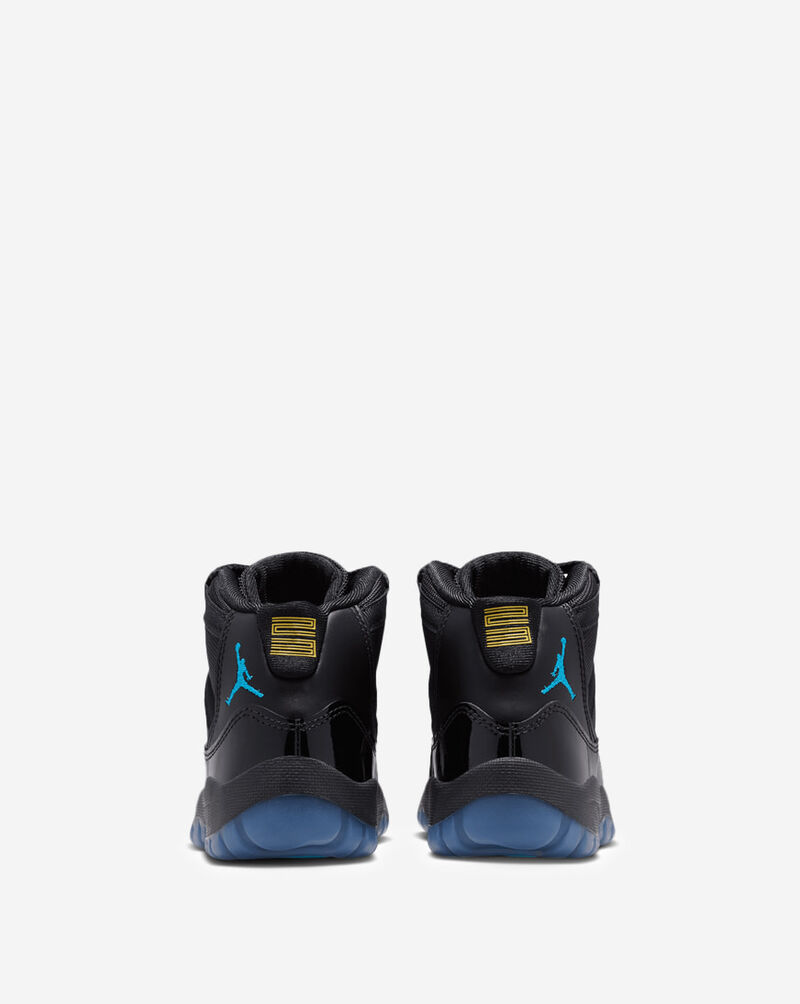 Jordan Little Kids' Air Jordan 11 Retro "Gamma" 378039-047 Black 4