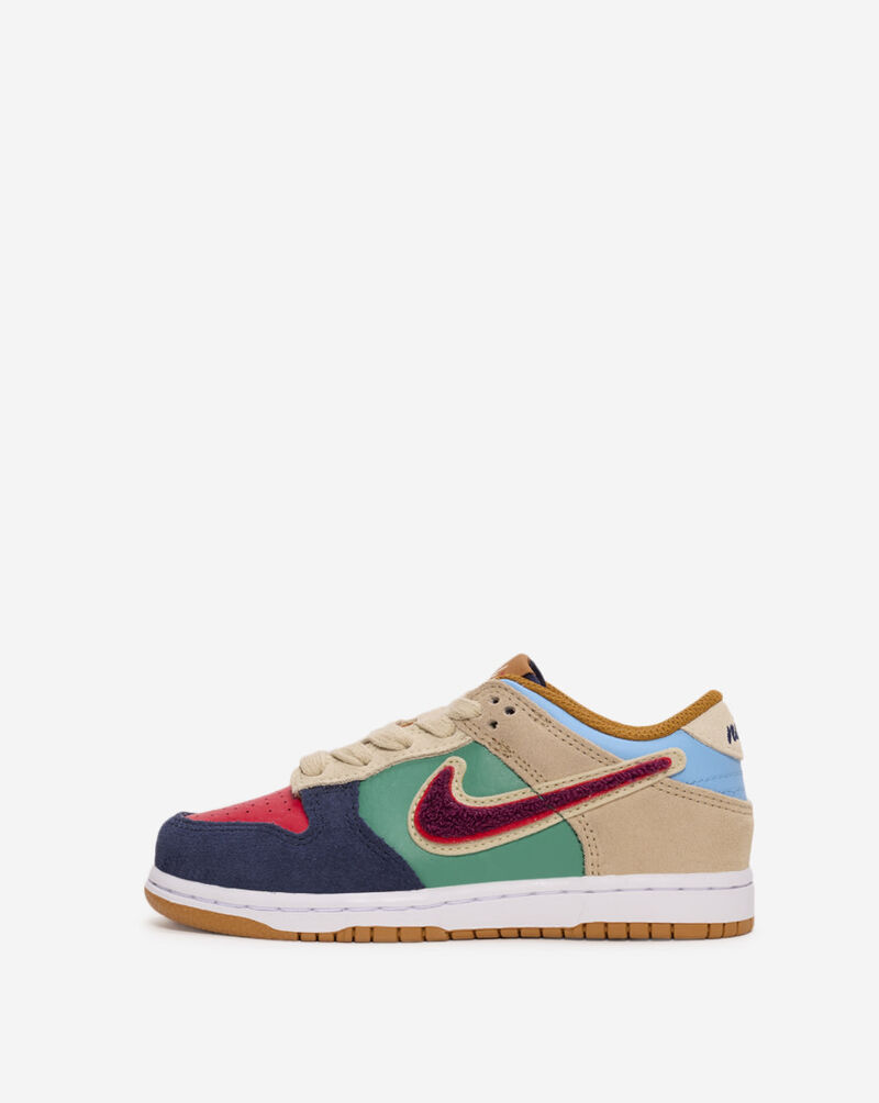 Nike Little Kids' Dunk Low IV6202-410 Beige 1