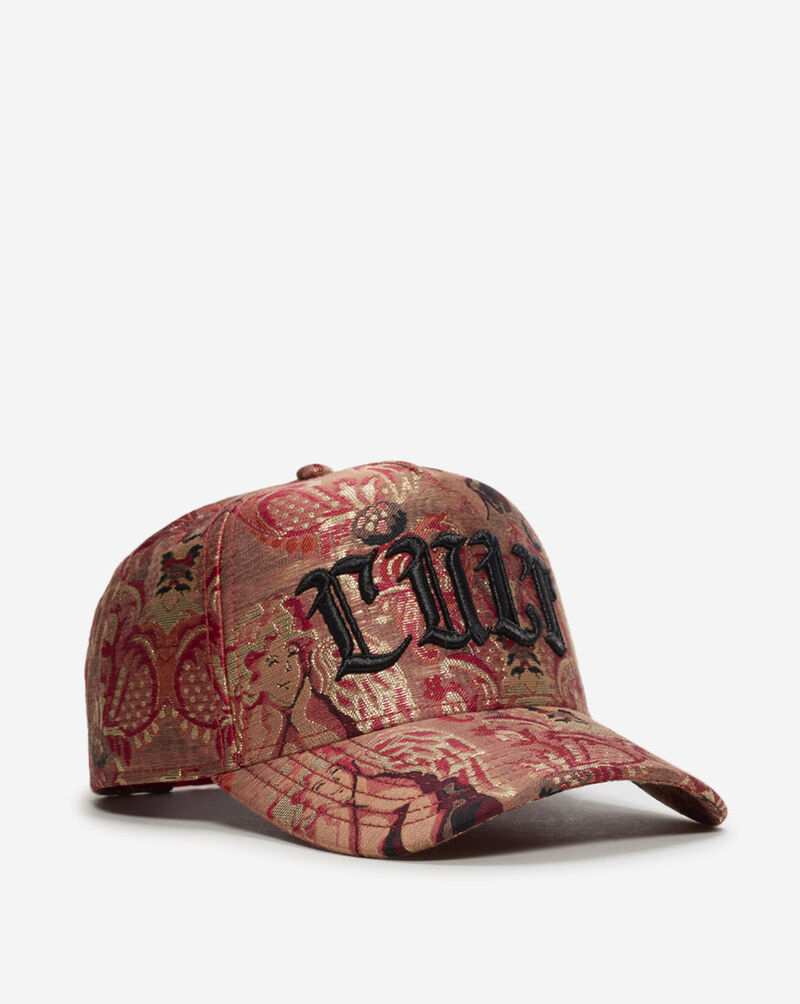 Cult of Individuality Tapestry Print 5 Panel Trucker Hat 626AS-CHS03A Multi 1