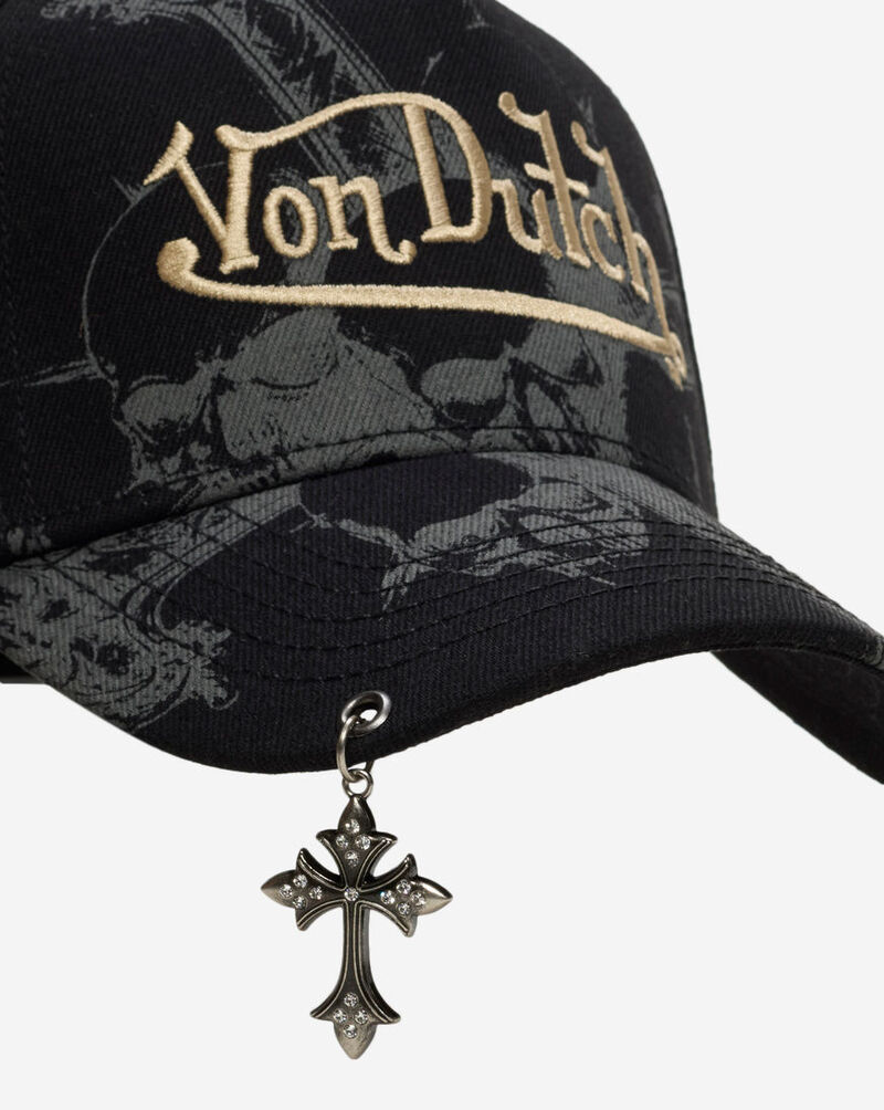 Von Dutch Sorrows Trucker Hat VDHH0079 Black 4