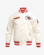 Kansas City Chiefs Retro Classics Rib Satin Jacket