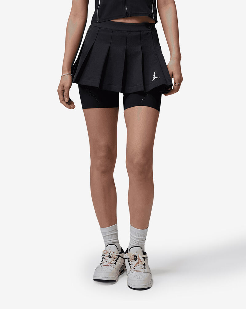 Jordan Brooklyn Pleated Skirt IF1372-010 Black 1