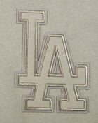 PRO STANDARD Big Boys' Los Angeles Dodgers Neutral Fleece Pull Over Hoodie LLDB5315084-TAU Beige 2