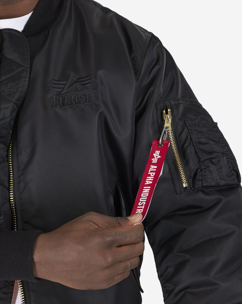 J-Frost x Alpha Industries Reversible Nylon Bomber CJJ53500C1-BLK Black 4