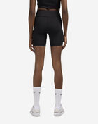 Mesh Inset Biker Shorts