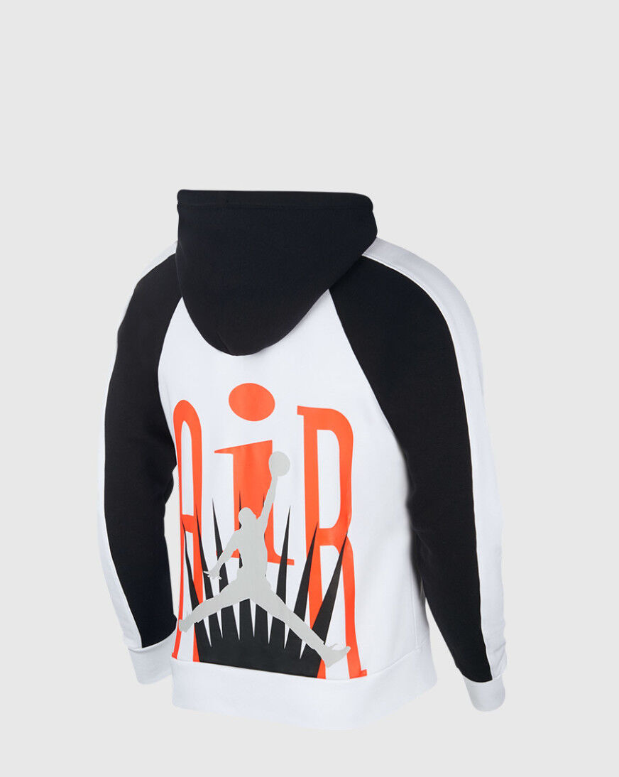 jordan legacy hoodie white
