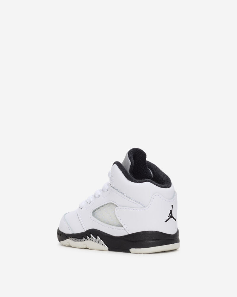 Jordan Toddler Air Jordan 5 Retro 440890-110 White 8