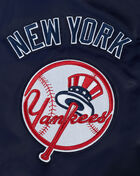 PRO STANDARD New York Yankees Old English Satin Jacket  LNYU314737-MDN Blue 4