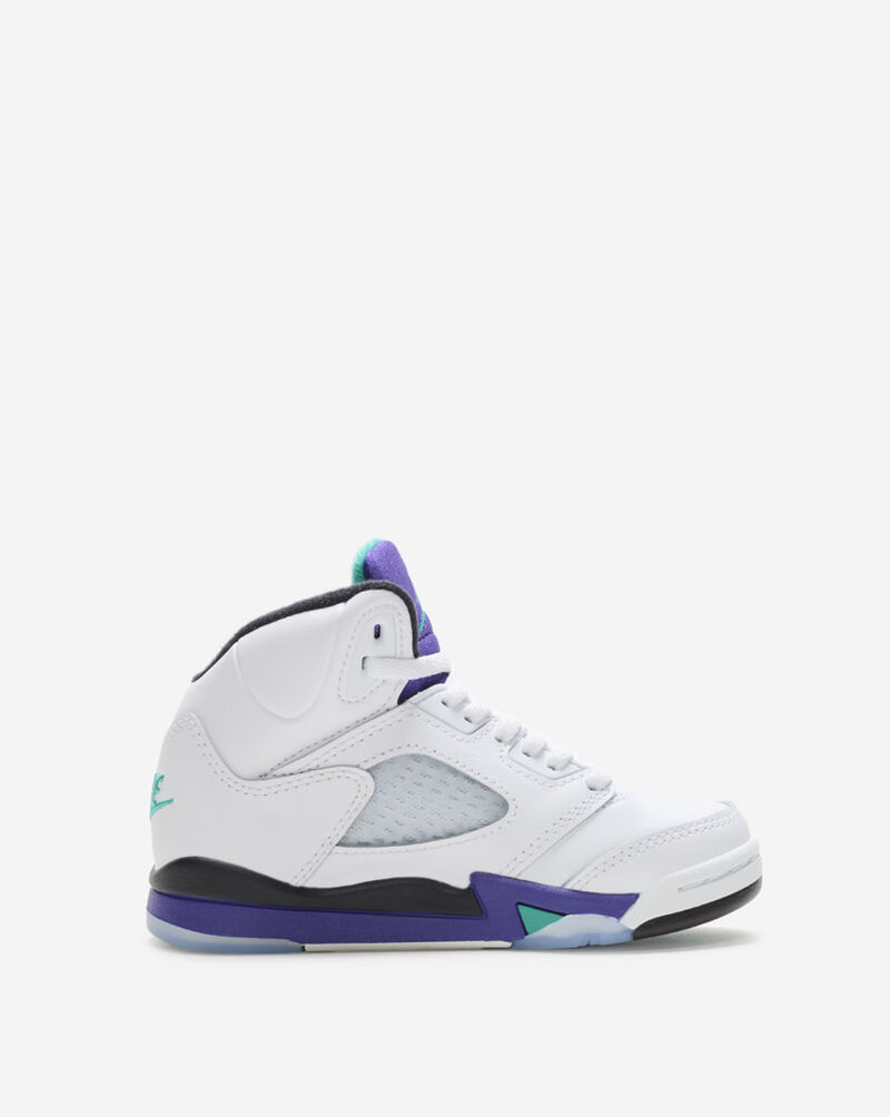 Jordan Little Kids' Air Jordan 5 Retro HQ7979-100 White 4