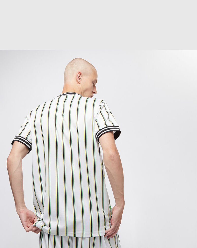 SNIPES Sprite Pinstripe Mesh Tee SNXFOSMQ32001WHT White 2