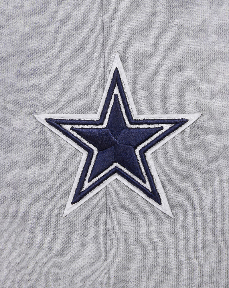 PRO STANDARD Dallas Cowboys Mash Up Rib Fleece Sweatpant FDC4410581-HMN Grey 2