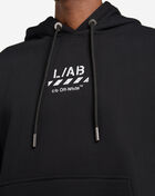 L/AB c/o Off-White L/AB Core Diagonal Hoodie 44LABF26K051-001 Black 3