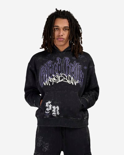 Rhinestone Dystopia Hoodie 