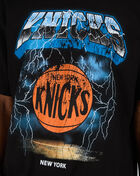 Mitchell  Ness New York Knicks Lightning T-Shirt SS21262-NYBLCK Black 3