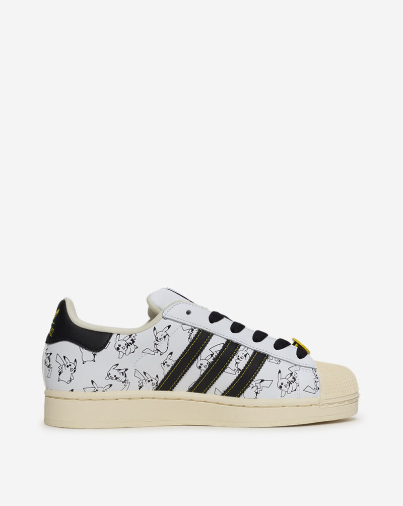 adidas Grade School Pok&eacute;mon Superstar II KJ5613 White 4