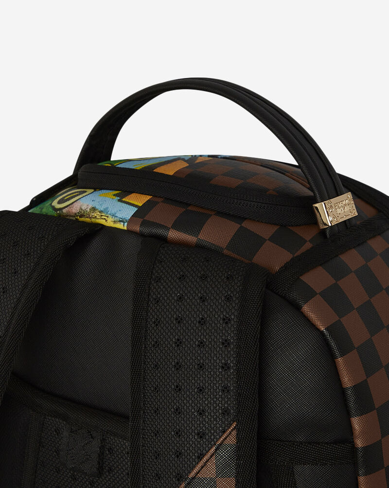 Sprayground Bear Don't Care Backpack B6095 Multi 6