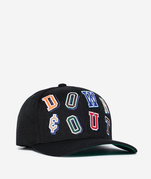 Down And Out Full Twill Trucker Hat