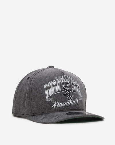 9Fifty Chicago White Sox Washed A-Frame Snapback Hat