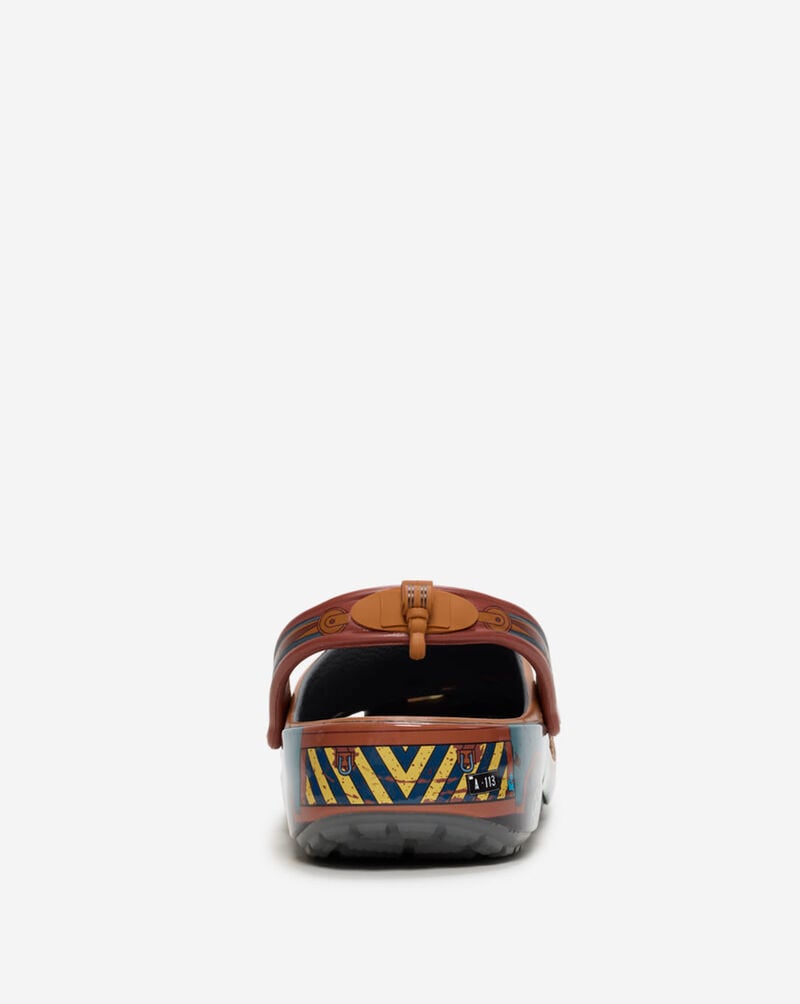 Crocs Classic Clog Mater 209371-0DA Brown 5