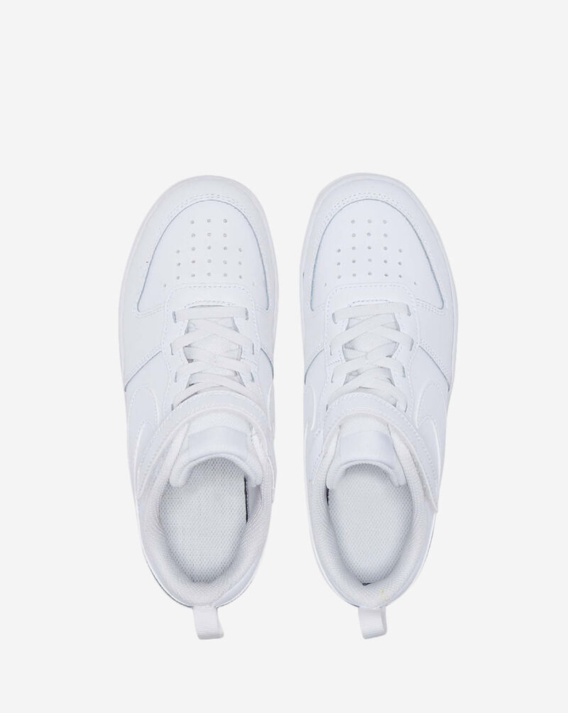 Nike Pre-School Court Borough Low 2 BQ5451-100 White 4