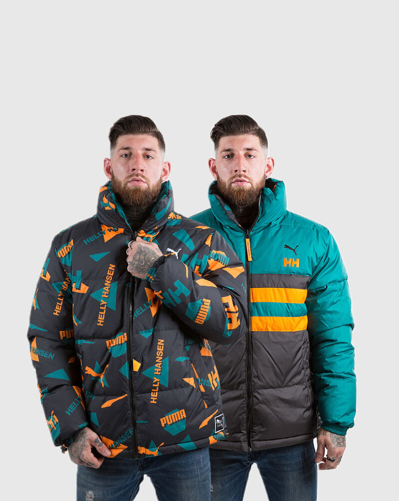 PUMA Helly Hansen Reversible Puffer Jacket 597081-98 Multi 1
