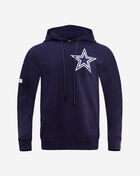 PRO STANDARD Dallas Cowboys Classic Chenille Double Knit Pull Over Hoodie FDC5410295-MDN Blue 1
