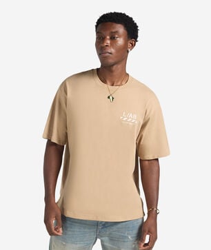L/AB Diagonal Oversized T-Shirt