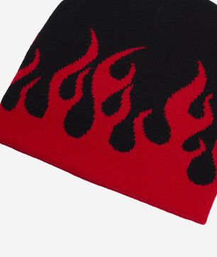 Flames Beanie