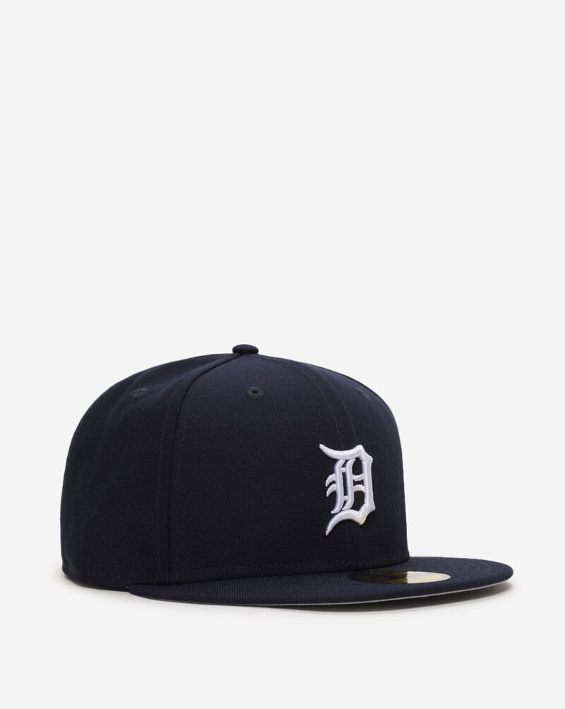 New Era 59Fifty Detroit Tigers Core Fitted Hat 60399176 Blue 1