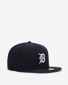 New Era 59Fifty Detroit Tigers Core Fitted Hat 60399176 Blue 1