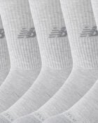 New Balance Active Crew Socks 6 Pack LAS65201AGT Grey 2