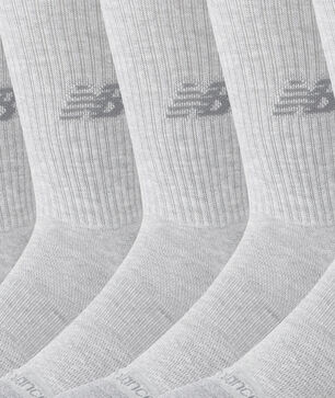 Active Crew Socks 6 Pack