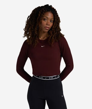 NSW Chill Knit Slim Long-Sleeve Cropped Top