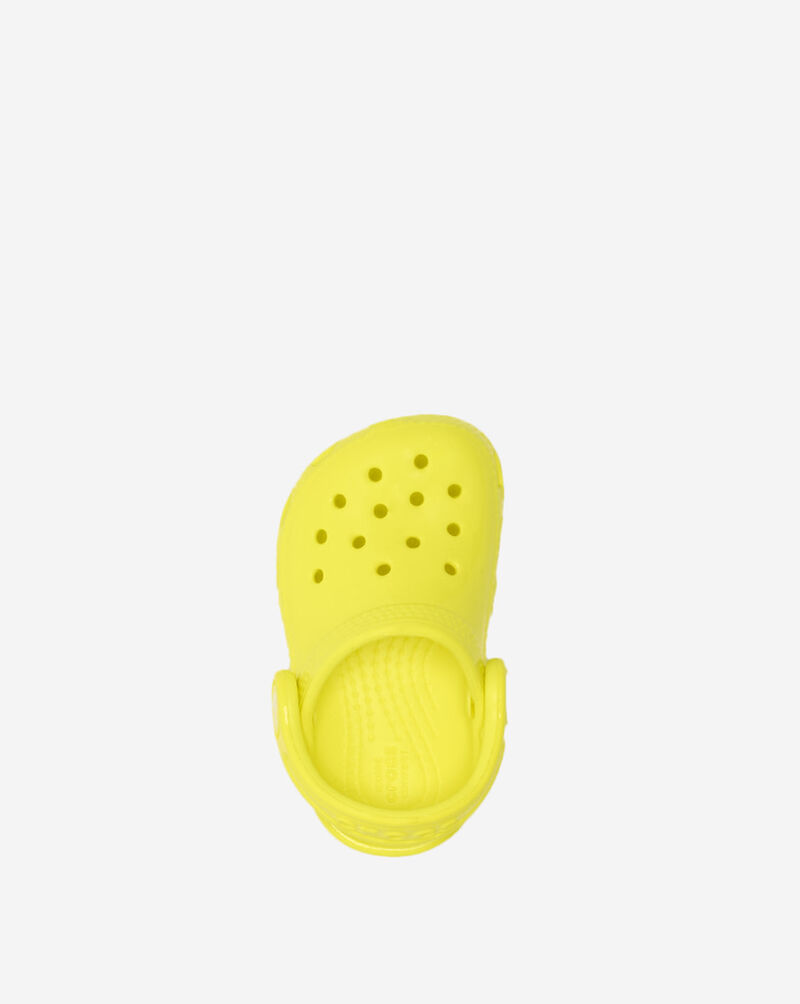 Crocs Toddler Classic Clog 209571-76M Yellow 5