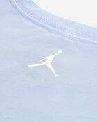 Jordan Big Kids'  Brand Crew T-Shirt 95D625-U3C Blue 2
