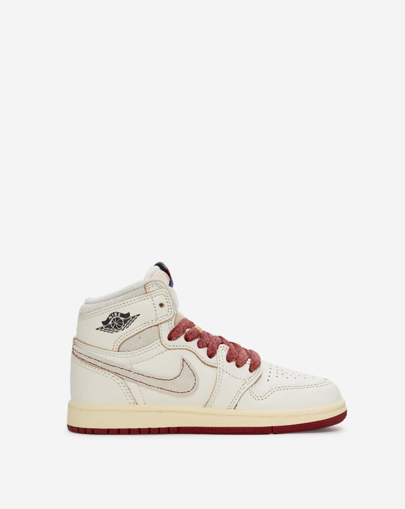 Jordan Little Kids' Air Jordan 1 Retro High FD2597-100 Beige 4